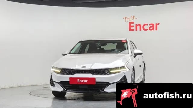 Kia K5 K5 3rd generation 2021 года - вид 3