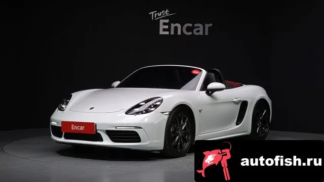 Porsche 718 718 Baxter 2018 года - автомобиль из Южной Кореи