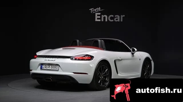 Porsche 718 718 Baxter 2018 года - вид 2