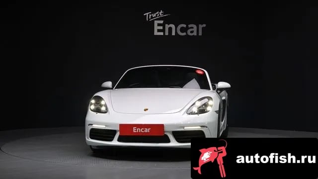 Porsche 718 718 Baxter 2018 года - вид 3