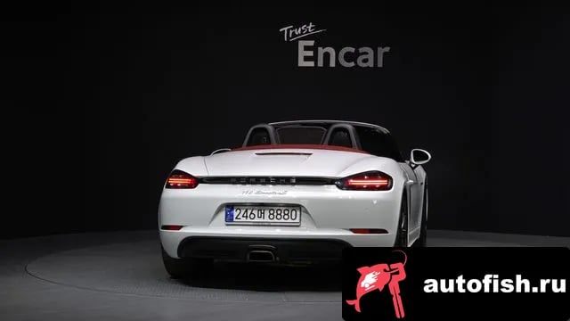 Porsche 718 718 Baxter 2018 года - вид 4
