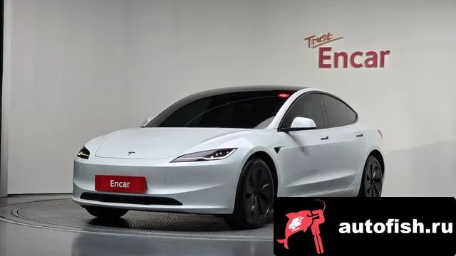 Tesla Model 3 Model 3 2024 года - автомобиль из Южной Кореи