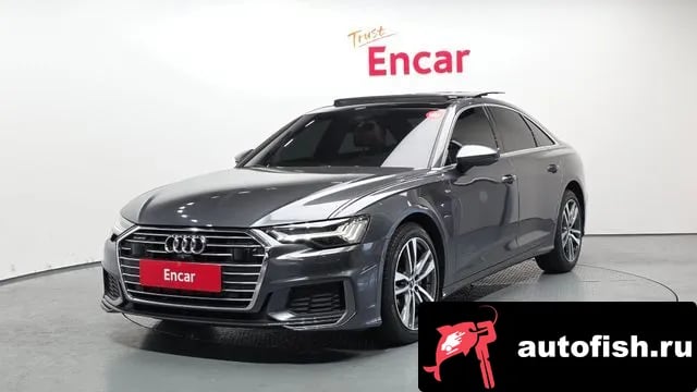 Audi A6 A6 (C8) 2023 года - автомобиль из Южной Кореи
