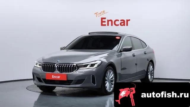 BMW Gran Turismo 6 Series GT (G32) 2020 года - автомобиль из Южной Кореи