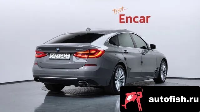 BMW Gran Turismo 6 Series GT (G32) 2020 года - вид 2