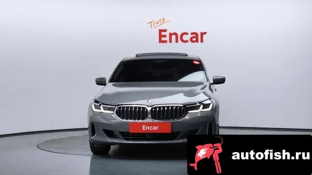 BMW Gran Turismo 6 Series GT (G32) 2020 года - вид 3