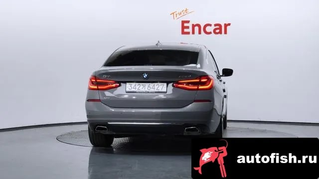 BMW Gran Turismo 6 Series GT (G32) 2020 года - вид 4