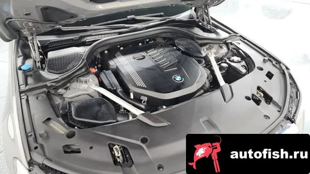 BMW Gran Turismo 6 Series GT (G32) 2020 года - вид 6