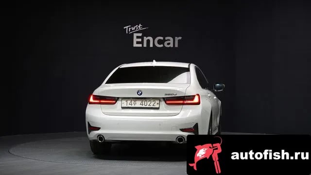 BMW 3-Series 3 Series (G20) 2019 года - вид 4