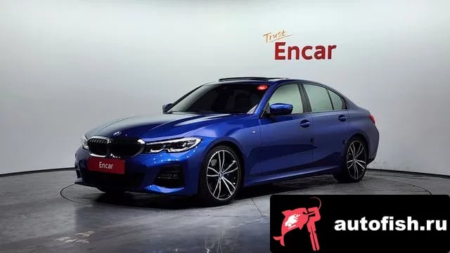 BMW 3-Series 3 Series (G20) 2022 года - вид 1