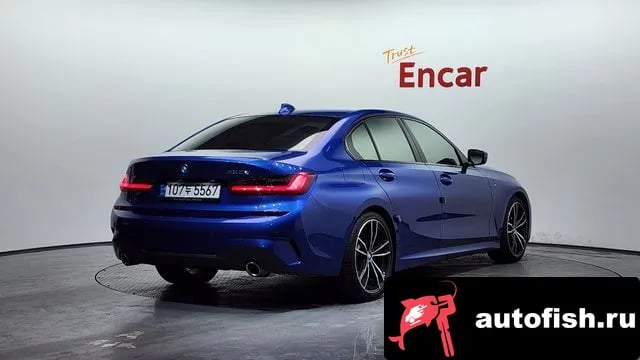 BMW 3-Series 3 Series (G20) 2022 года - вид 2