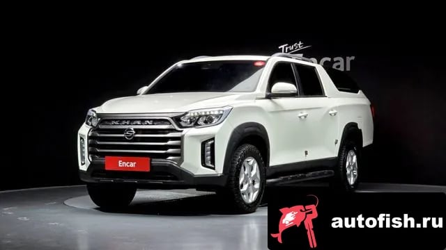 KG Mobility (Ssangyong) Rexton The New Rexton Sports Cannes 2023 года - автомобиль из Южной Кореи