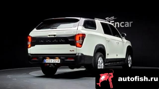 KG Mobility (Ssangyong) Rexton The New Rexton Sports Cannes 2023 года - вид 2