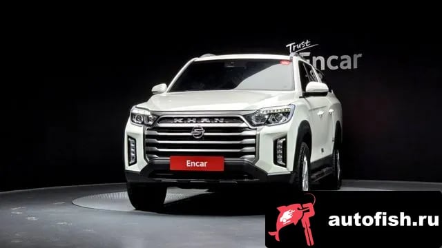 KG Mobility (Ssangyong) Rexton The New Rexton Sports Cannes 2023 года - вид 3