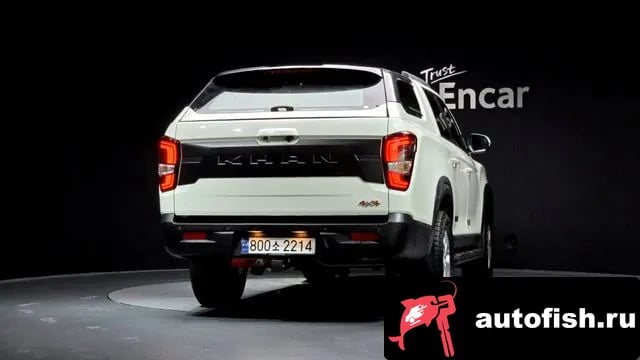 KG Mobility (Ssangyong) Rexton The New Rexton Sports Cannes 2023 года - вид 4