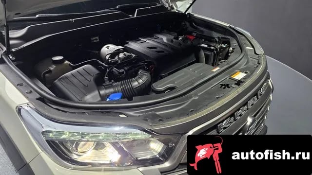 KG Mobility (Ssangyong) Rexton The New Rexton Sports Cannes 2023 года - вид 6