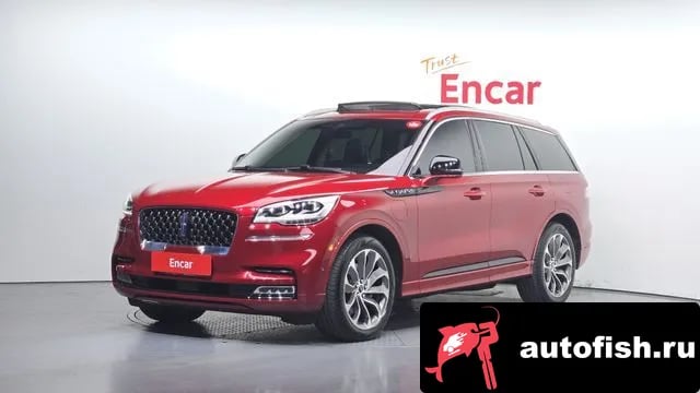 Lincoln Aviator Aviator 2nd generation 2020 года - вид 1