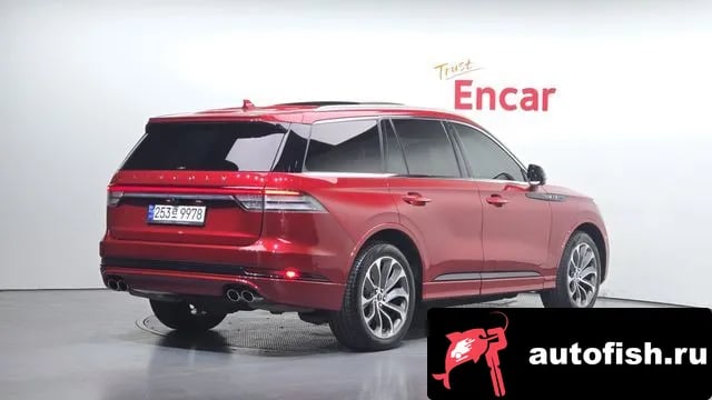 Lincoln Aviator Aviator 2nd generation 2020 года - вид 2