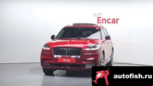 Lincoln Aviator Aviator 2nd generation 2020 года - вид 3