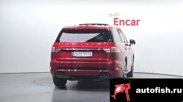 Lincoln Aviator Aviator 2nd generation 2020 года - вид 4