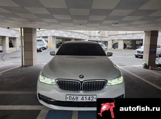 BMW Gran Turismo 6 Series GT (G32) 2019 года - автомобиль из Южной Кореи