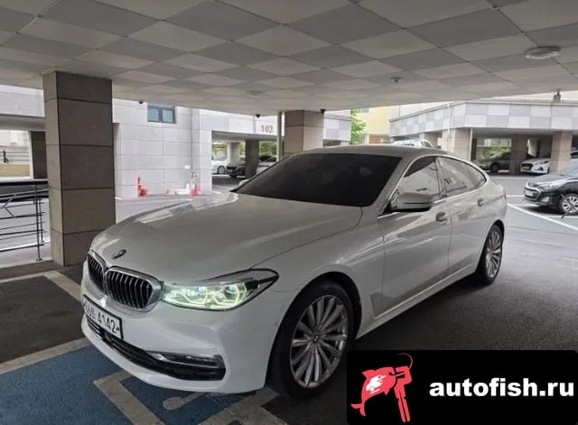 BMW Gran Turismo 6 Series GT (G32) 2019 года - вид 2
