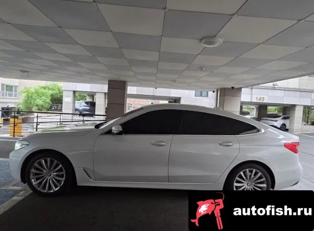 BMW Gran Turismo 6 Series GT (G32) 2019 года - вид 3