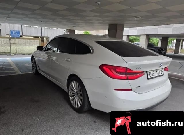 BMW Gran Turismo 6 Series GT (G32) 2019 года - вид 4