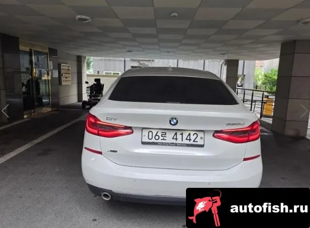 BMW Gran Turismo 6 Series GT (G32) 2019 года - вид 5