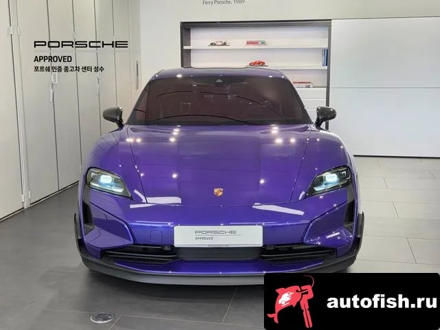 Porsche Taycan Taikan 2025 года - вид 3