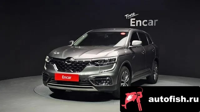 Renault Korea (Samsung) QM6 The New QM6 2021 года - вид 1