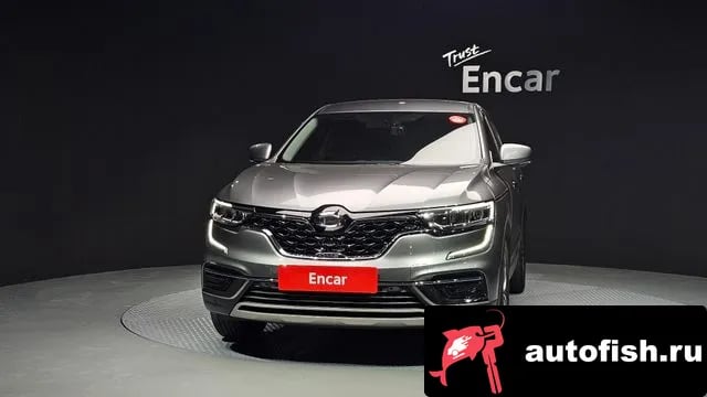 Renault Korea (Samsung) QM6 The New QM6 2021 года - вид 3