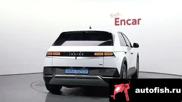 Hyundai Ioniq5 Ionic 5 2021 года - вид 4