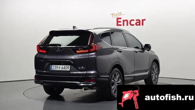 Honda CR-V CR-V 5th generation 2021 года - вид 2