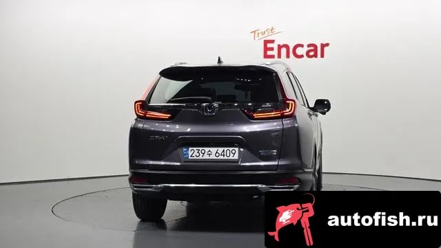 Honda CR-V CR-V 5th generation 2021 года - вид 4