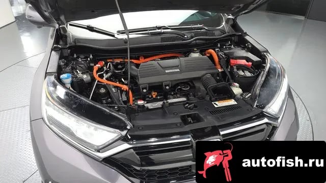 Honda CR-V CR-V 5th generation 2021 года - вид 6