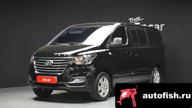 Hyundai Starex The New Grand Starex 2020 года - автомобиль из Южной Кореи