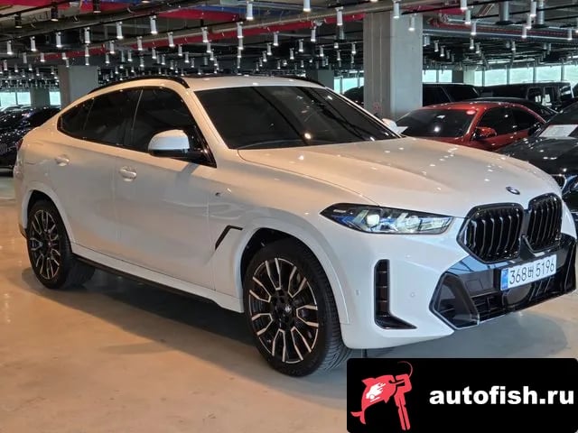 BMW X6 X6 (G06) 2025 года - вид 3