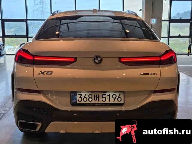 BMW X6 X6 (G06) 2025 года - вид 4