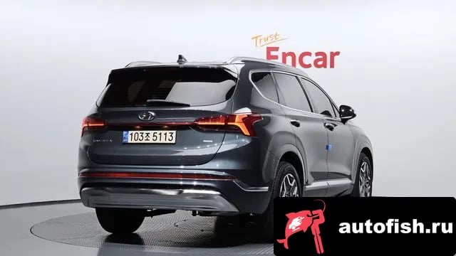 Hyundai Santafe The New San Tafe 2021 года - вид 2