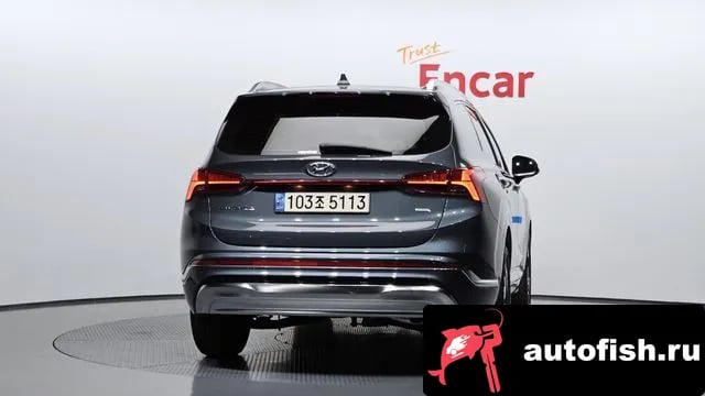 Hyundai Santafe The New San Tafe 2021 года - вид 4