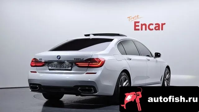 BMW 7-Series 7 Series (G11) 2018 года - вид 2