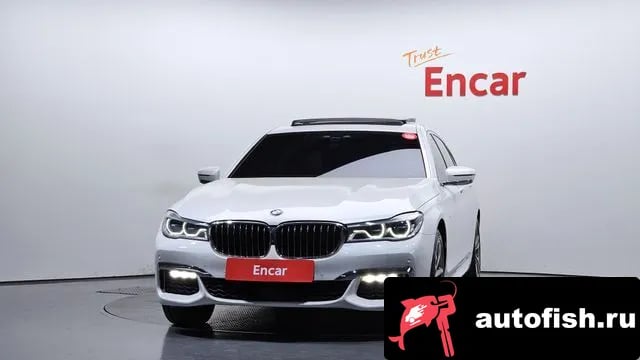 BMW 7-Series 7 Series (G11) 2018 года - вид 3