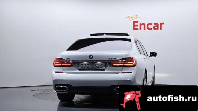 BMW 7-Series 7 Series (G11) 2018 года - вид 4