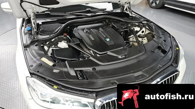 BMW 7-Series 7 Series (G11) 2018 года - вид 6