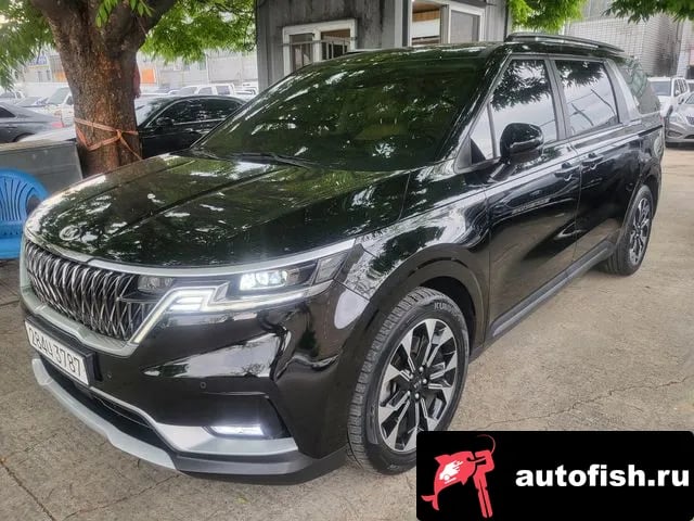 Kia Carnival Carnival 4th generation 2021 года - автомобиль из Южной Кореи
