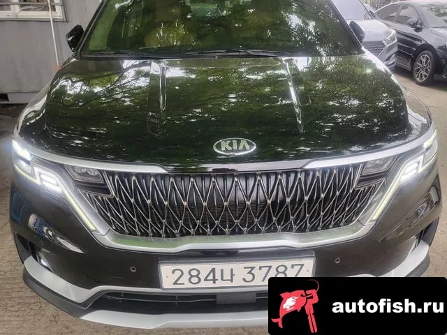Kia Carnival Carnival 4th generation 2021 года - вид 2