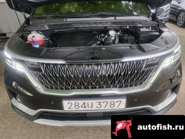 Kia Carnival Carnival 4th generation 2021 года - вид 3