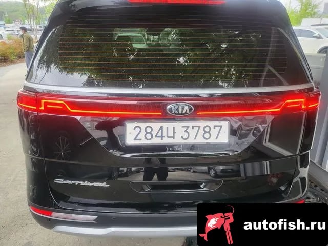 Kia Carnival Carnival 4th generation 2021 года - вид 4