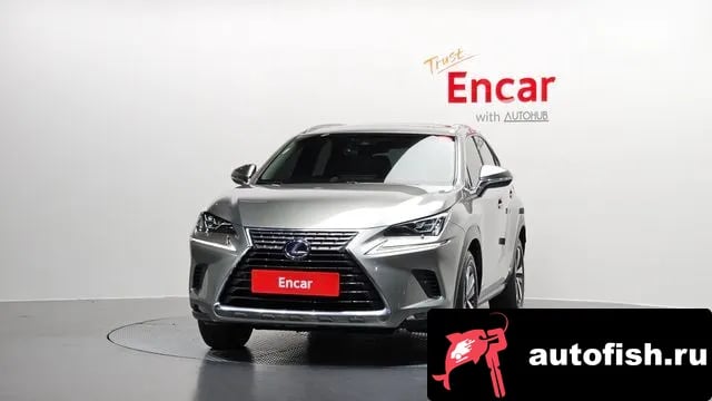 Lexus NX NX300h 2018 года - вид 3